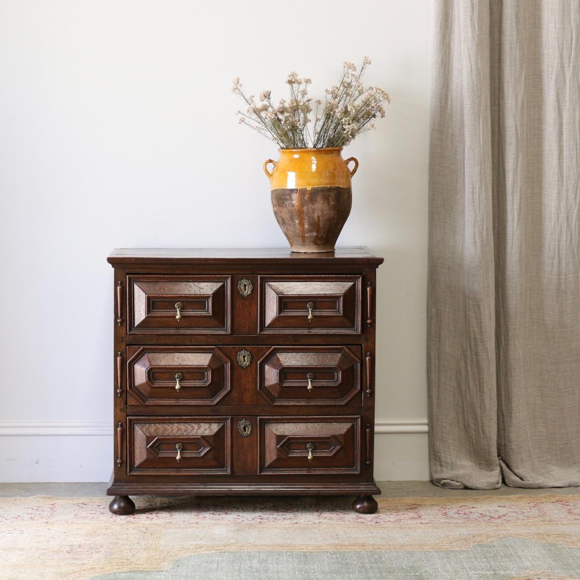 English Jacobean Chest