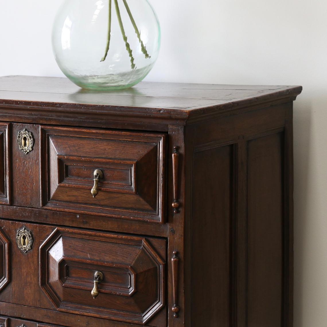 English Jacobean Chest