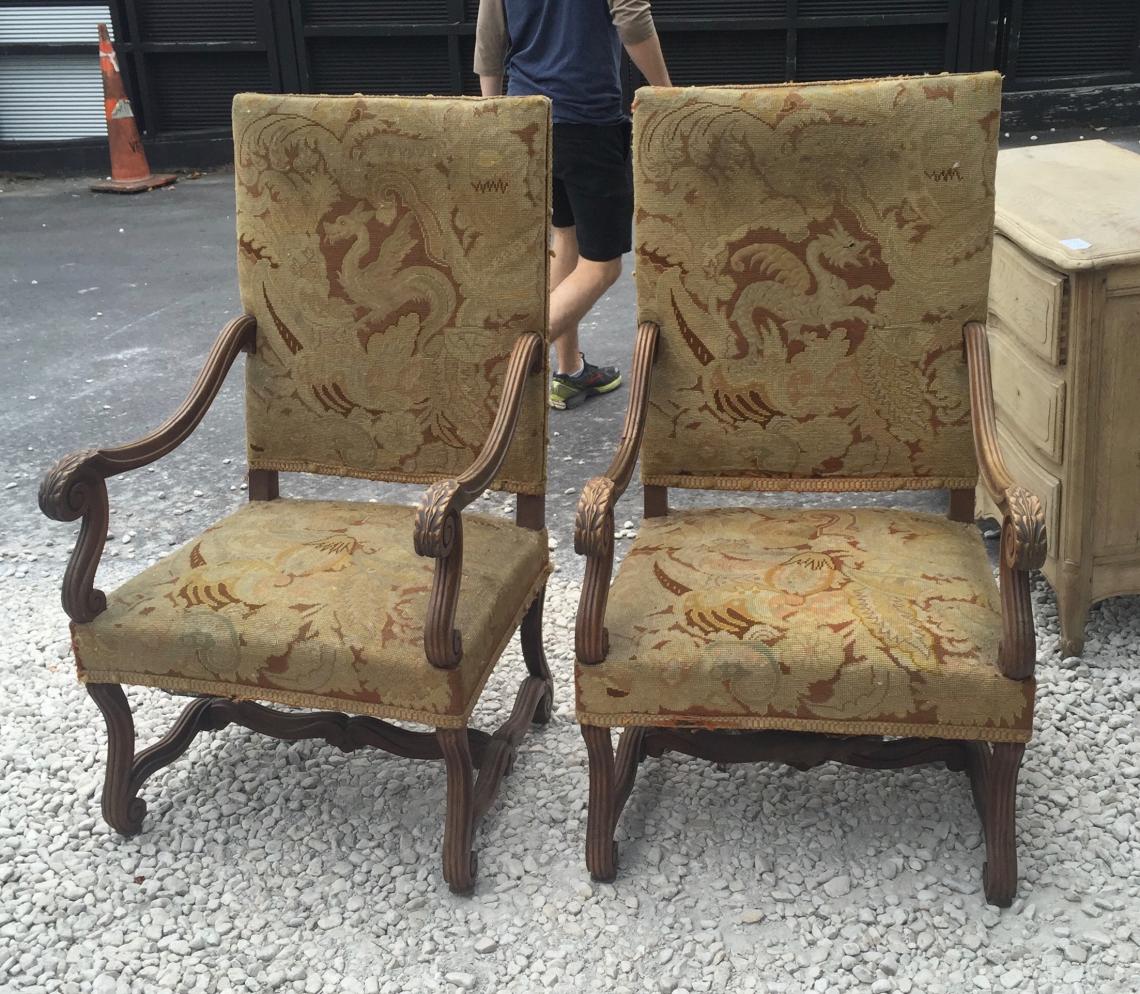 Louis XIV Chairs 