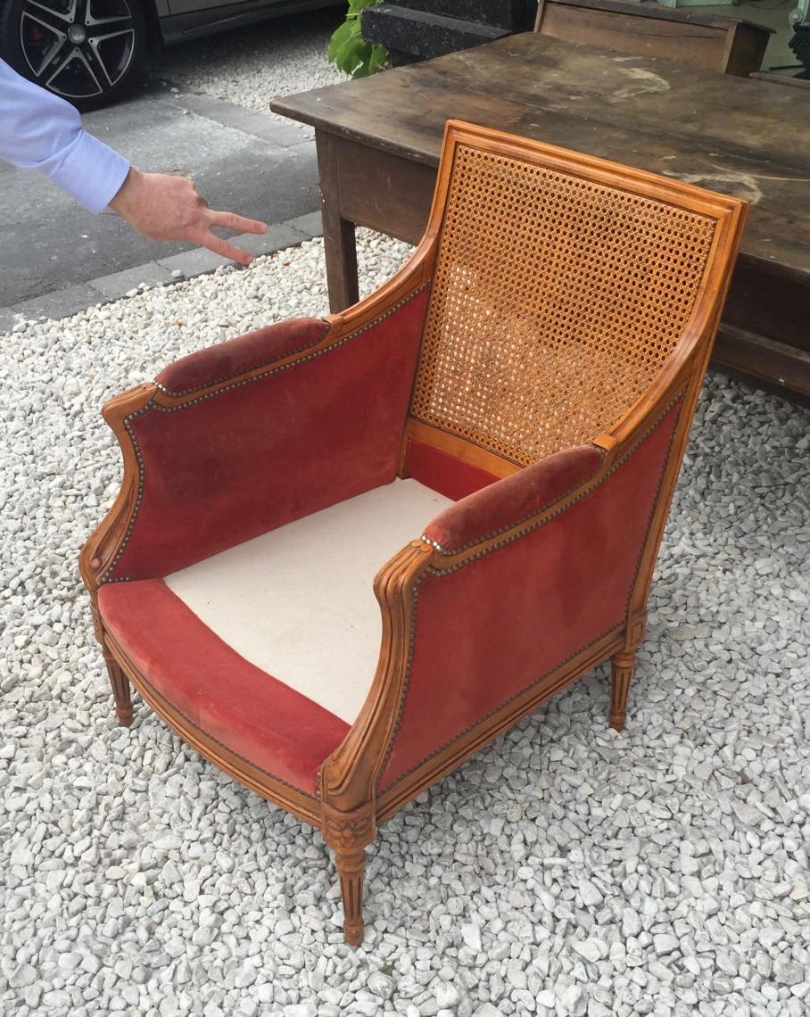 Louis XVI Chairs - Pair