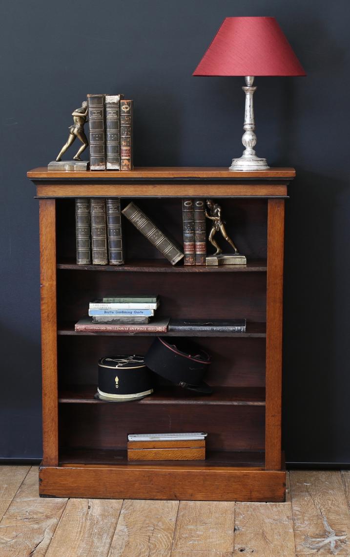 Small British Bookcase