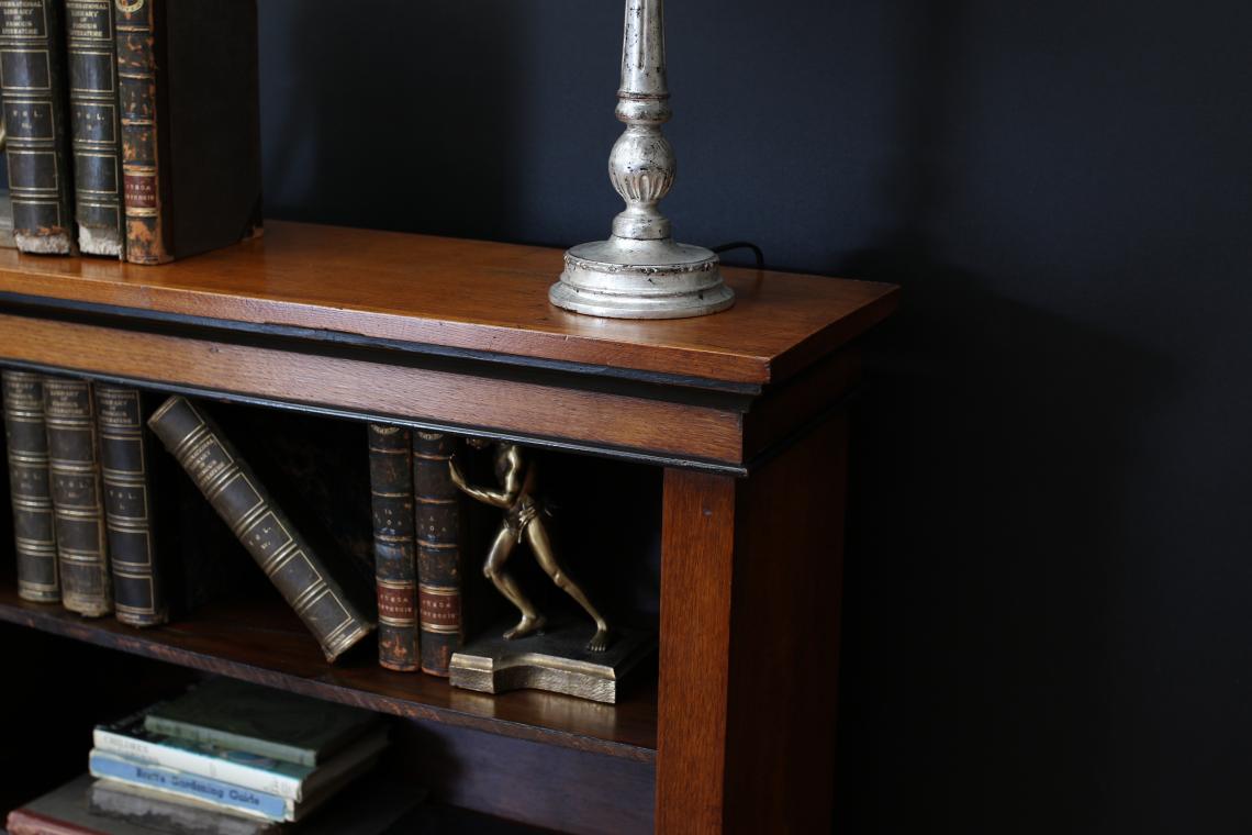 Small British Bookcase