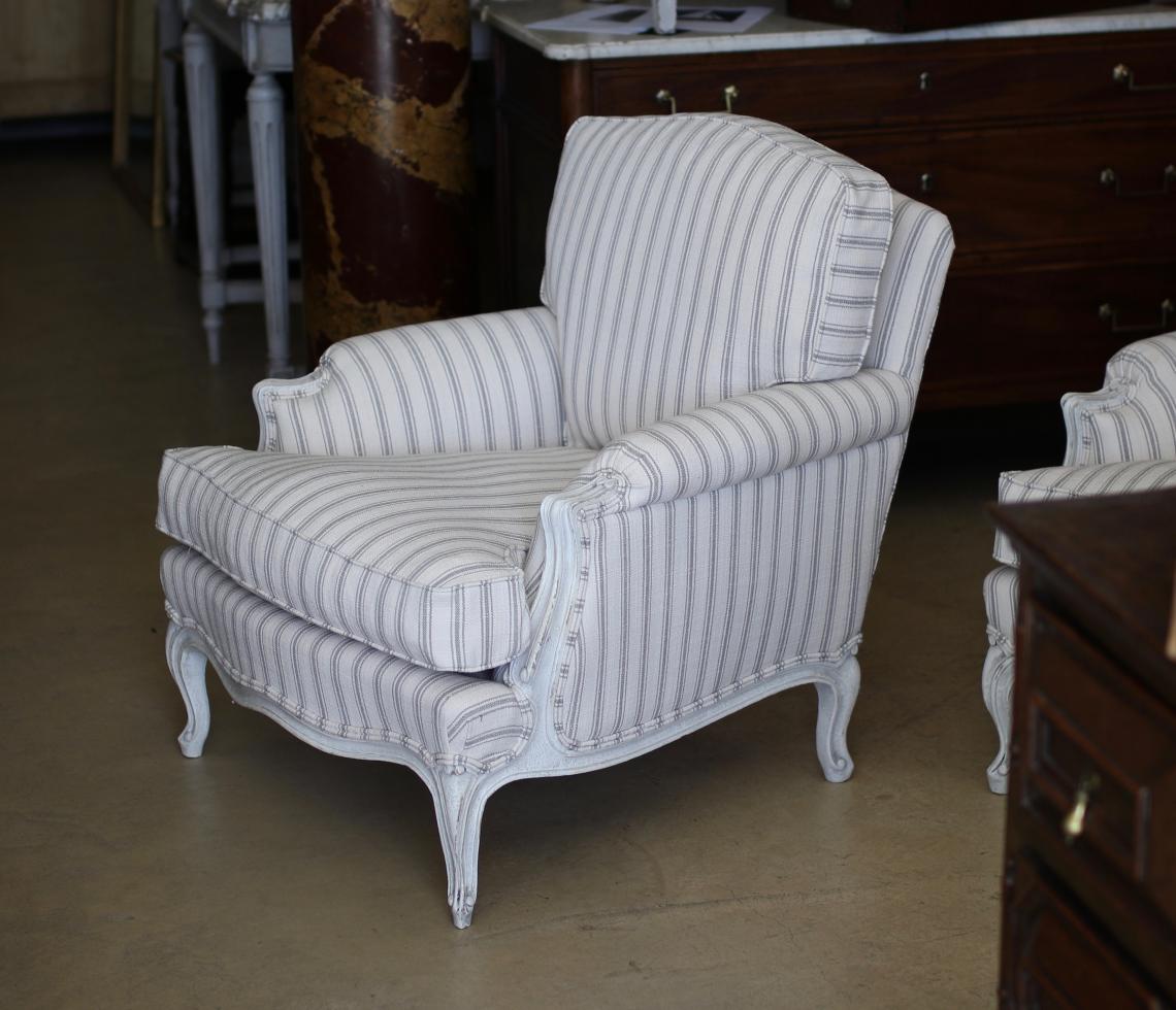 Pair of French Louis XV chairs
