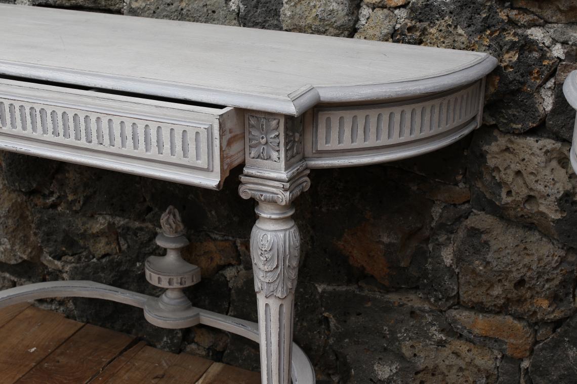 Pair of Console tables from France