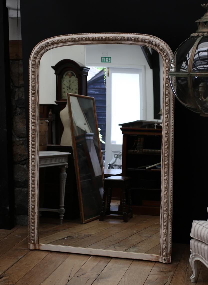 Large Egg & Dart Louis Philippe Mirror