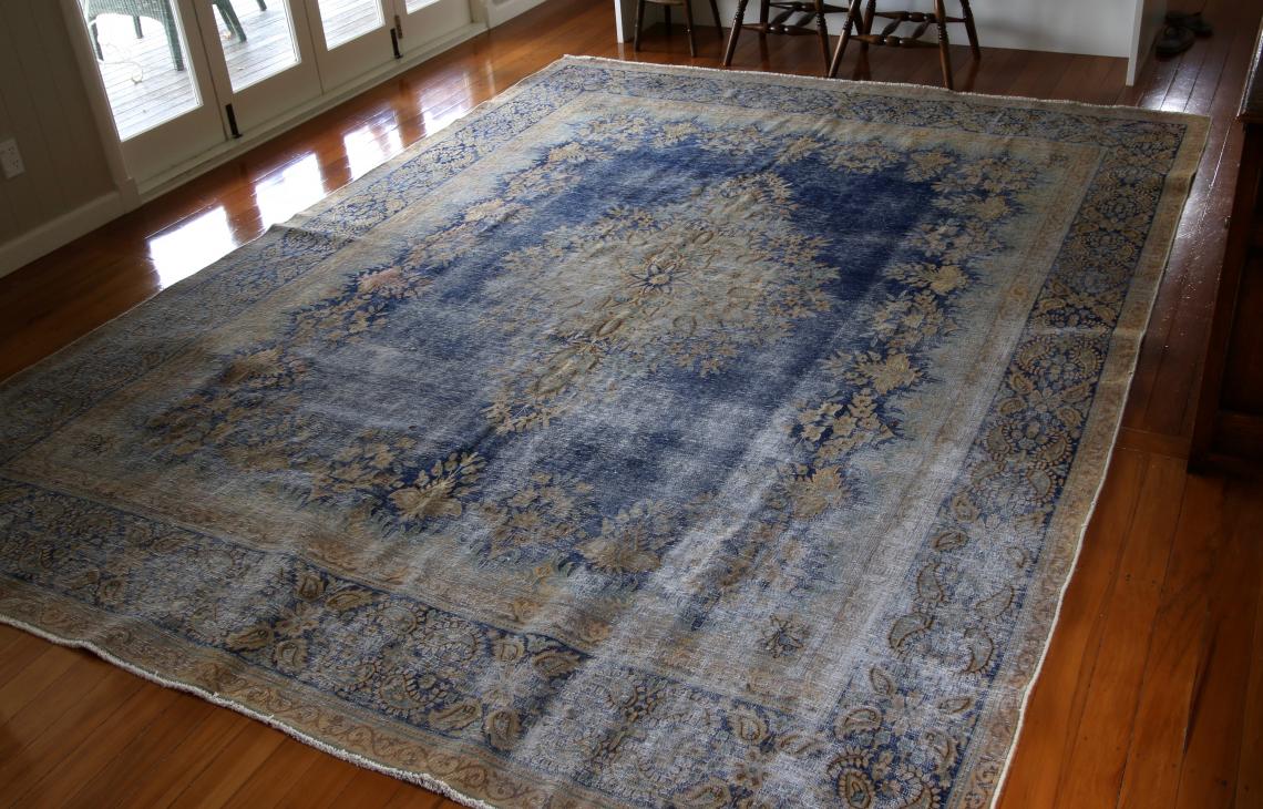 Vintage Tabriz Rug