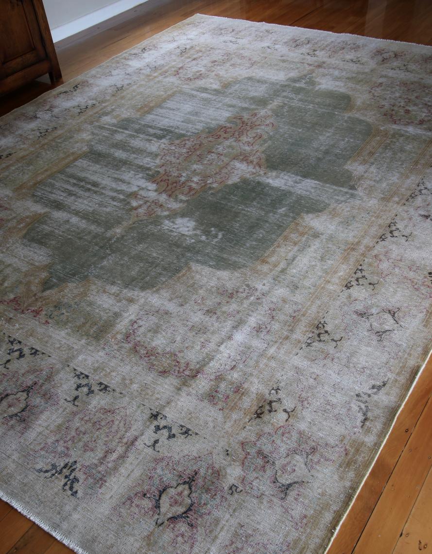 Vintage Kerman Rug