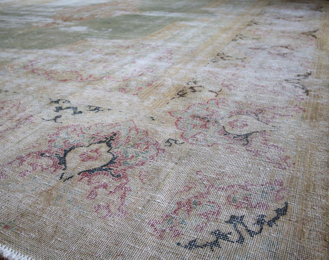 Vintage Kerman Rug