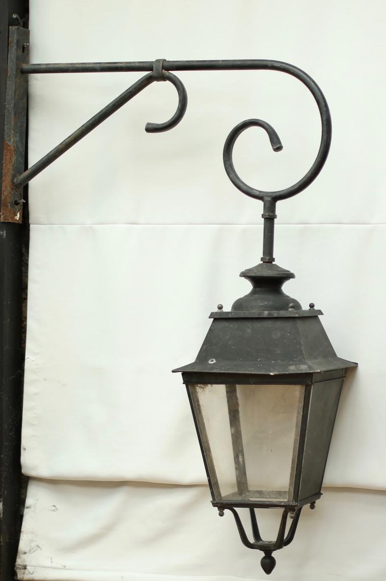 Old Outdoor French Street lights