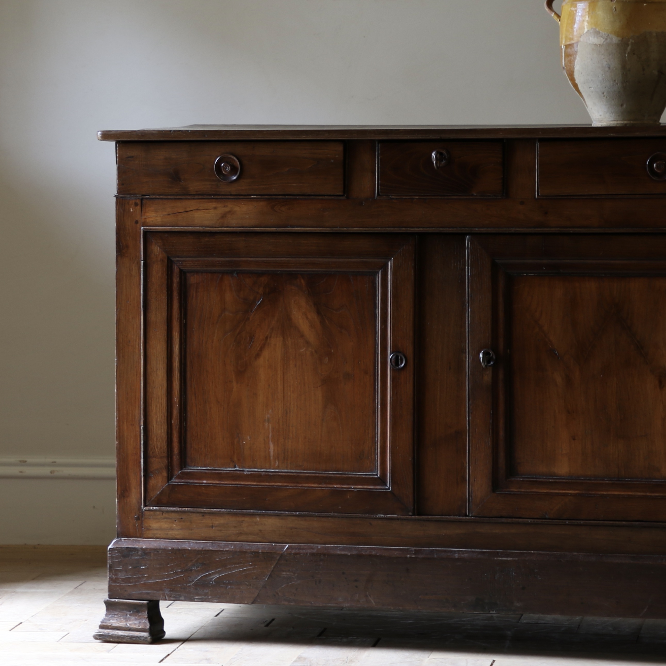 Louis Philippe Chestnut Dresser Base