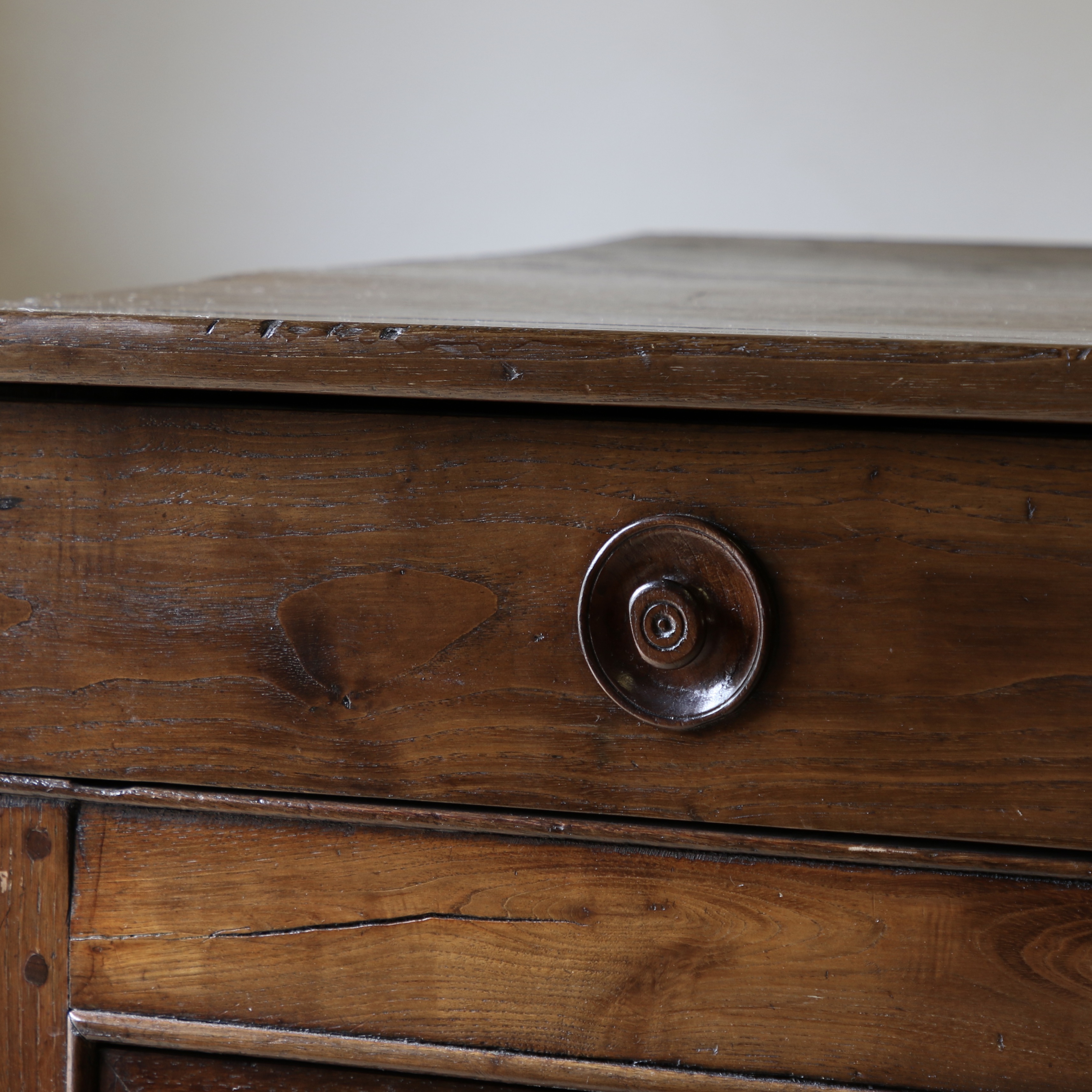 Louis Philippe Chestnut Dresser Base