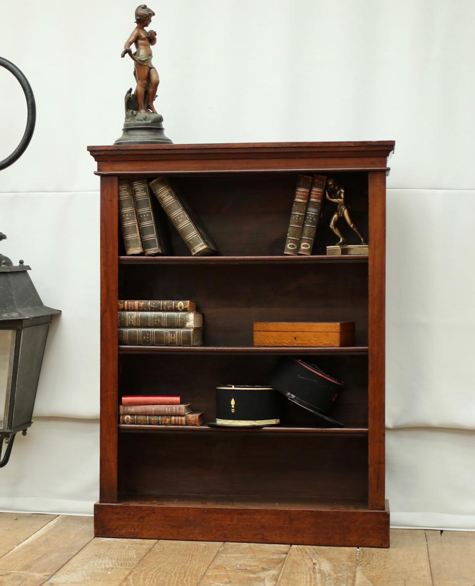 Small Georgian Oak Bookcase