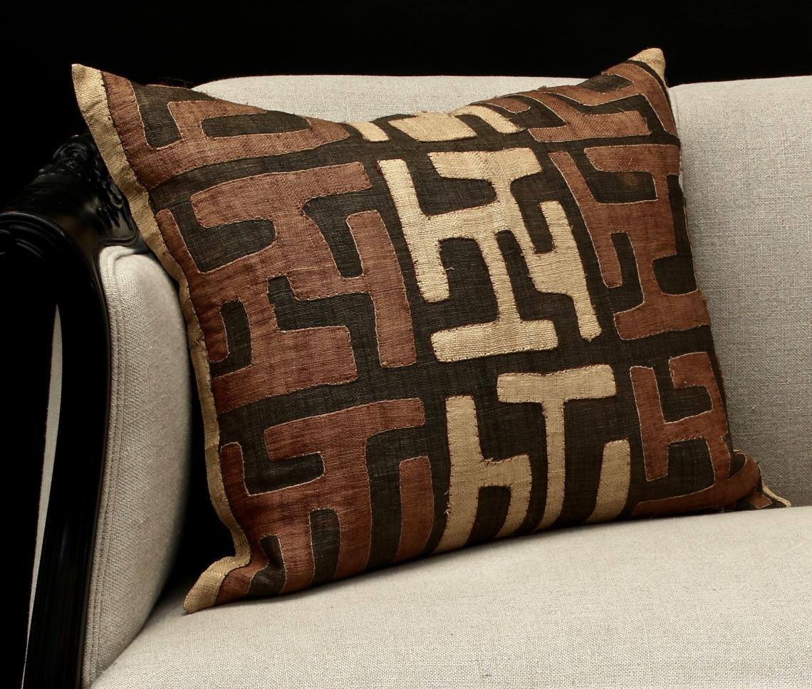 Kuba Cloth Congolese Cushions