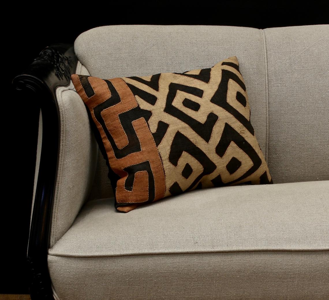 Kuba Cloth Congolese Cushions