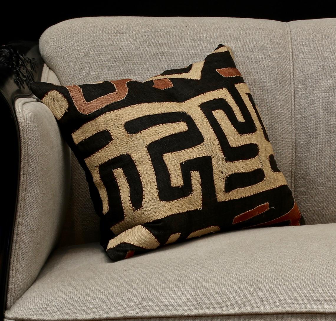 Kuba Cloth Congolese Cushions