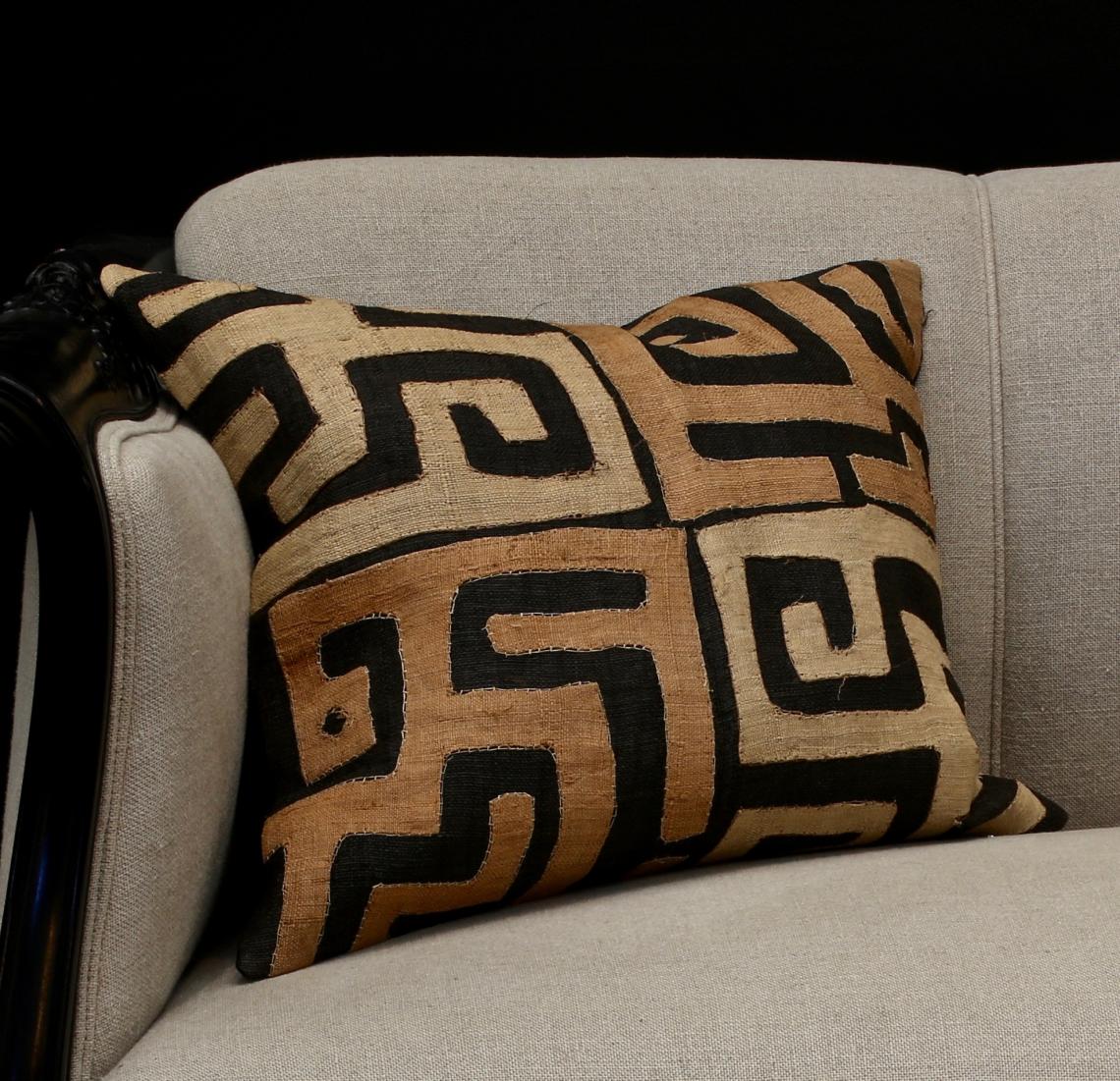 Kuba Cloth Congolese Cushions