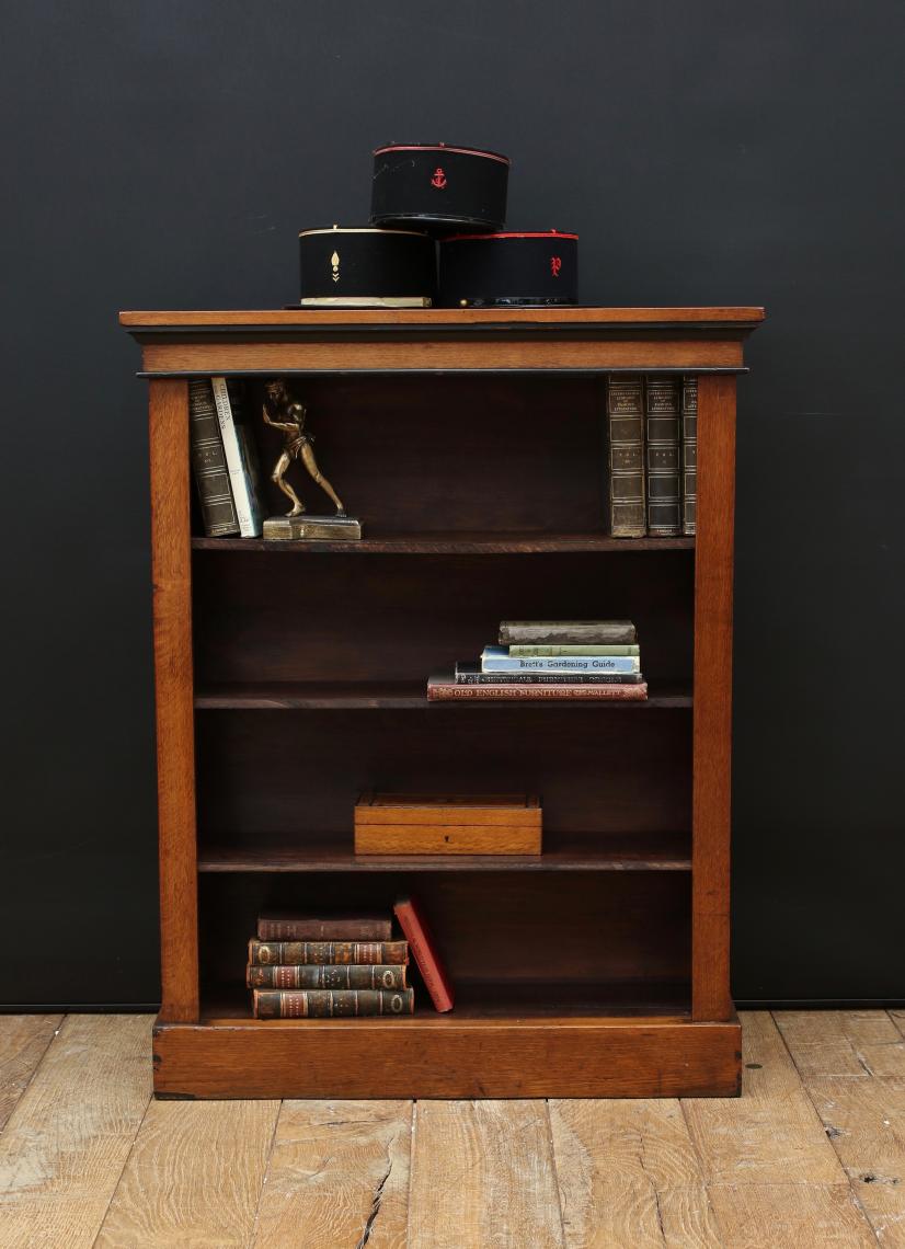 Small Light Oak Bookcase