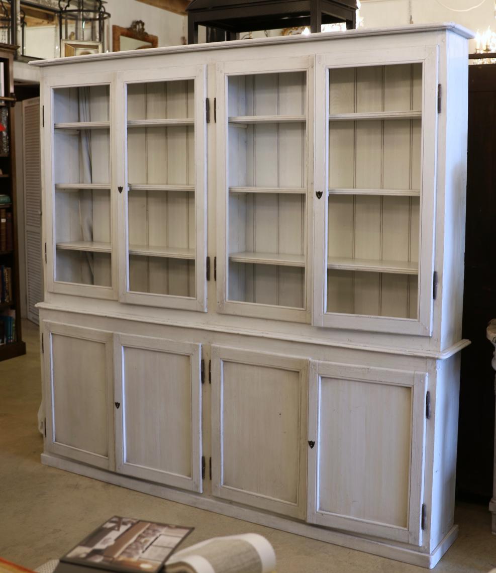 Louis Philippe Bookcase or Vitrine