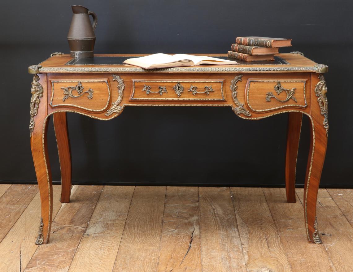 Louis XV style Bureau Plat