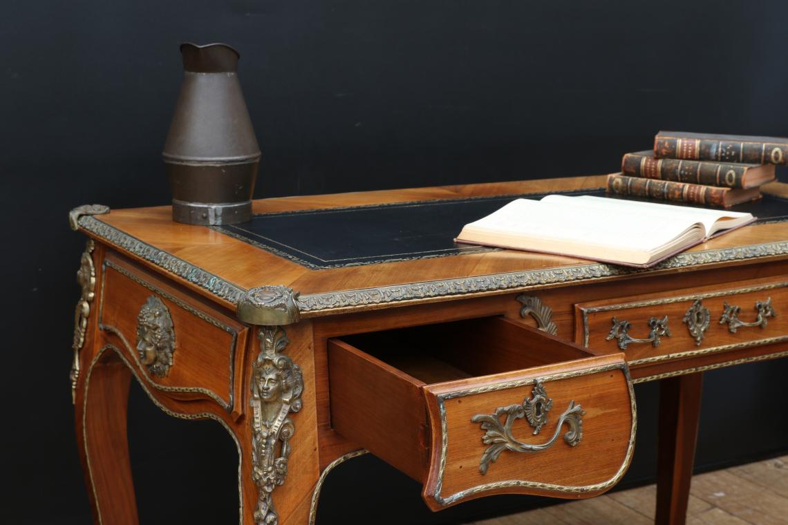 Louis XV style Bureau Plat