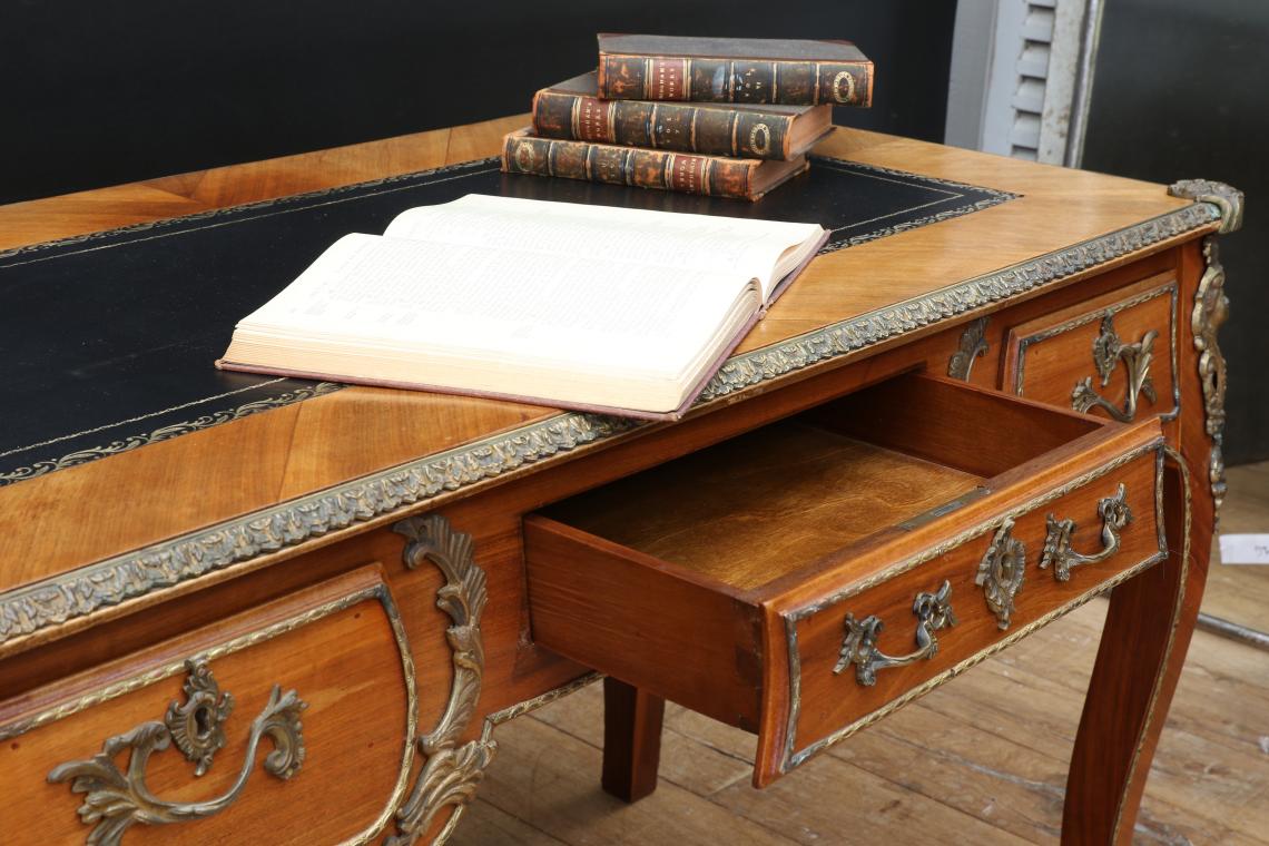 Louis XV style Bureau Plat