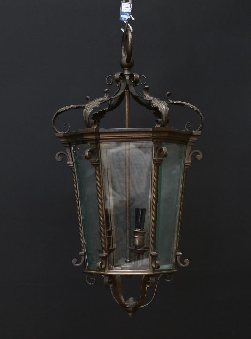 French Brass Lantern