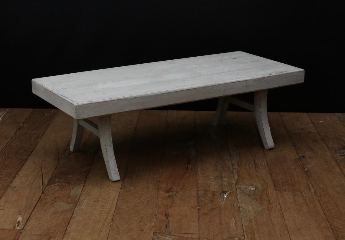 Swedish Gustavian Grey Coffee Table