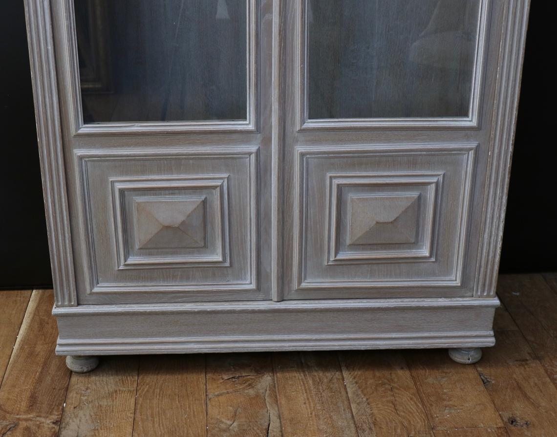 French Glazed Cupboard or Vitrine