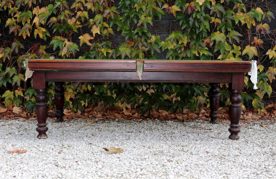 Victorian Snooker Table 