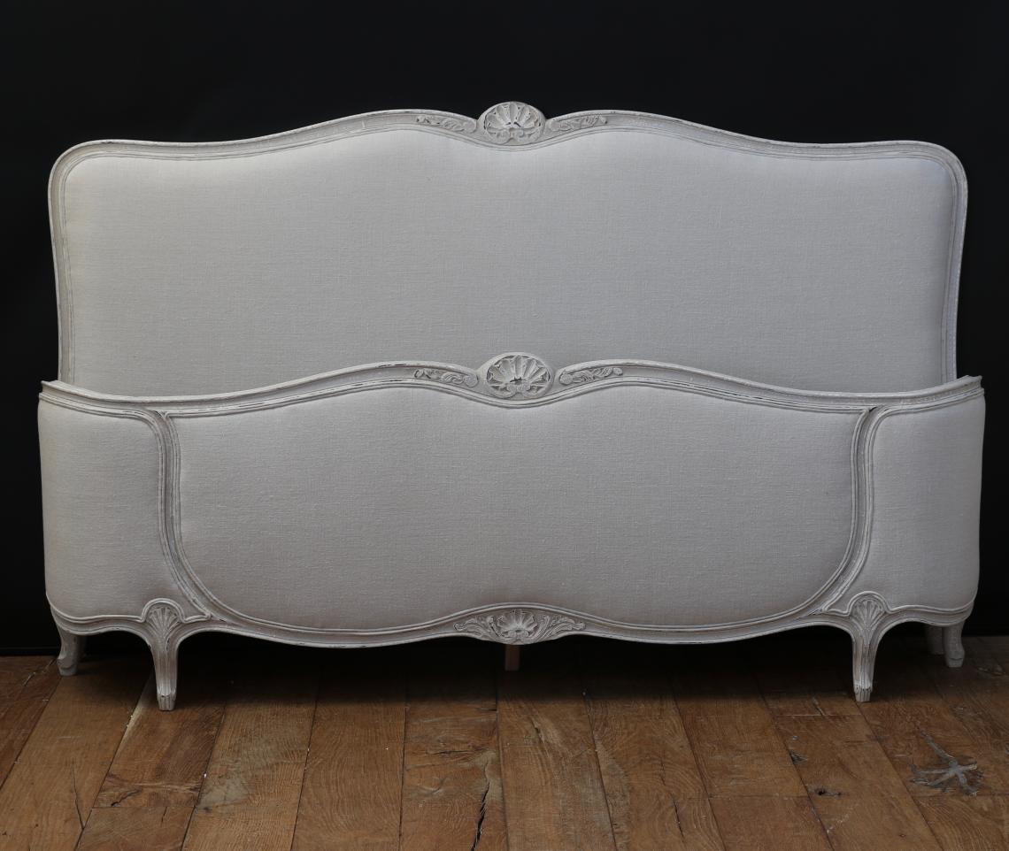 Demi Corbeille French Bed