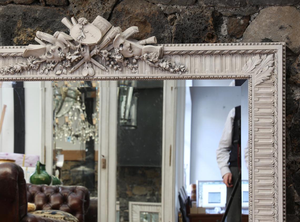 Stunning French Landscape Mirror