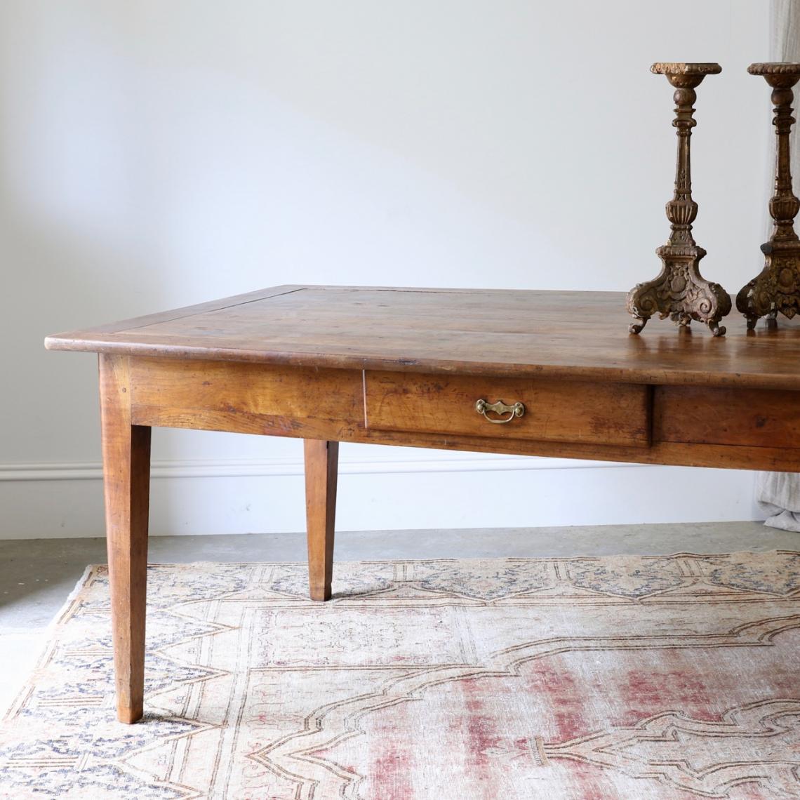 Cherrywood French Dining Table 3 Metres