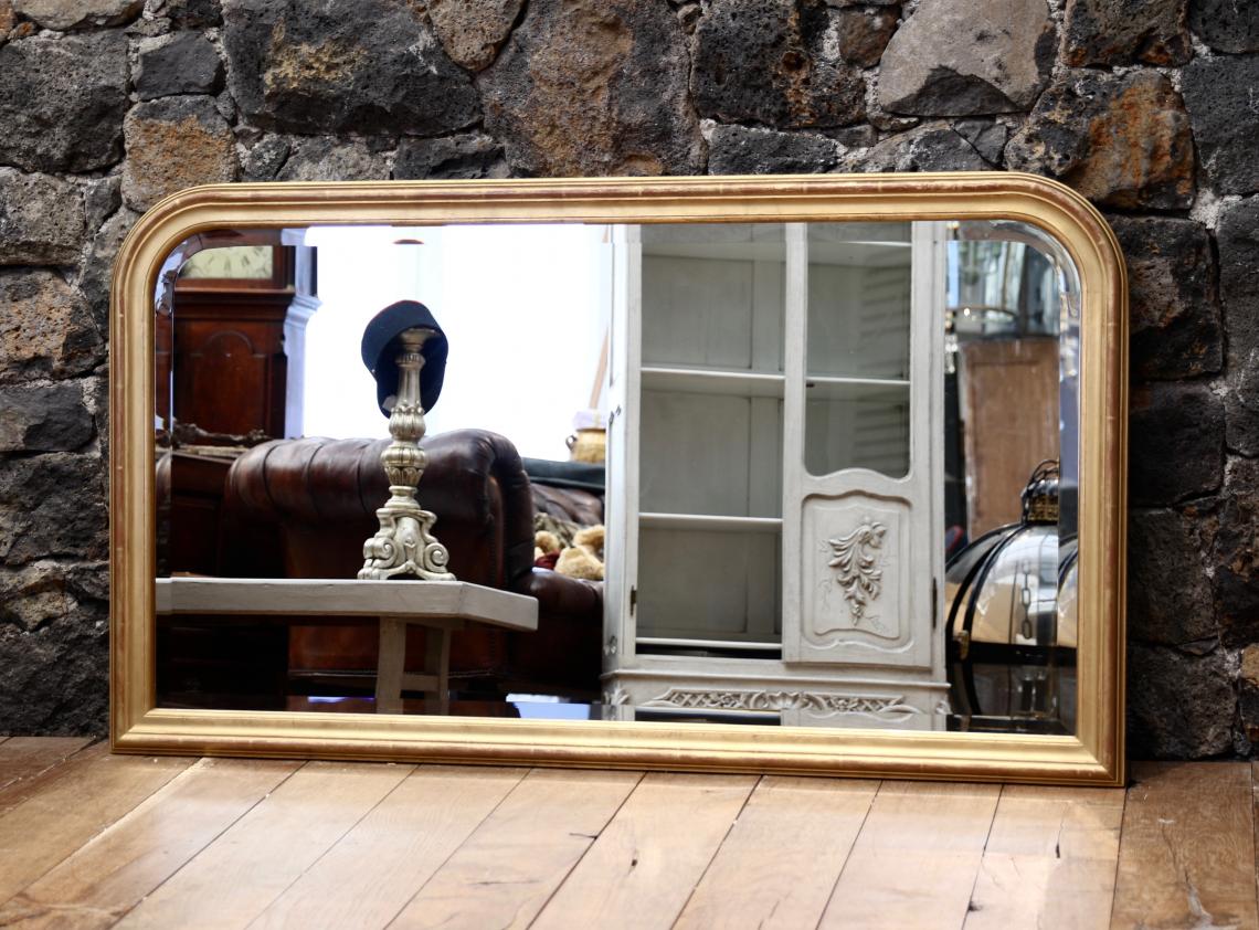 Custom-made Louis Philippe Style Mirrors