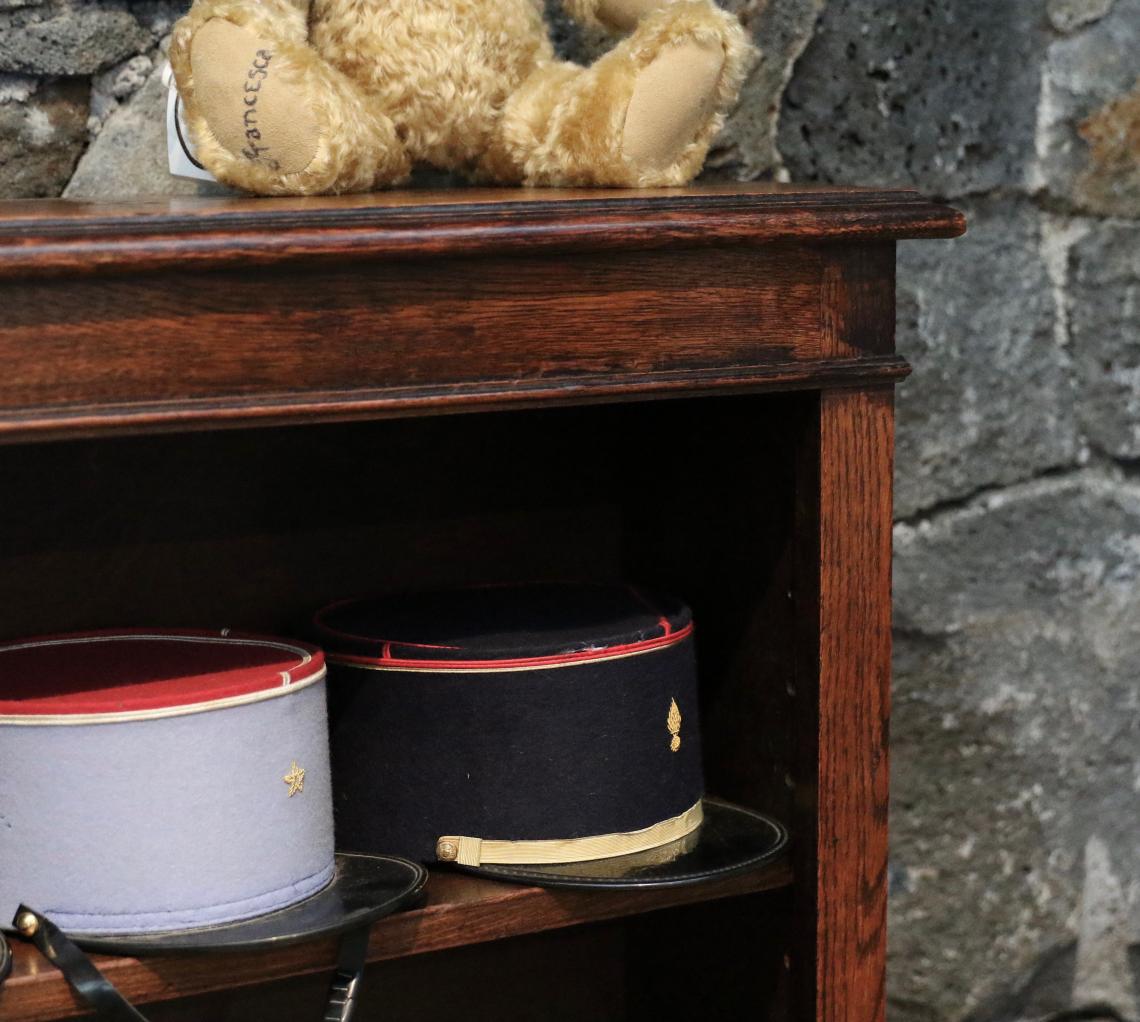 Small Georgian Oak Bookcase with Lovely Bracket Feet