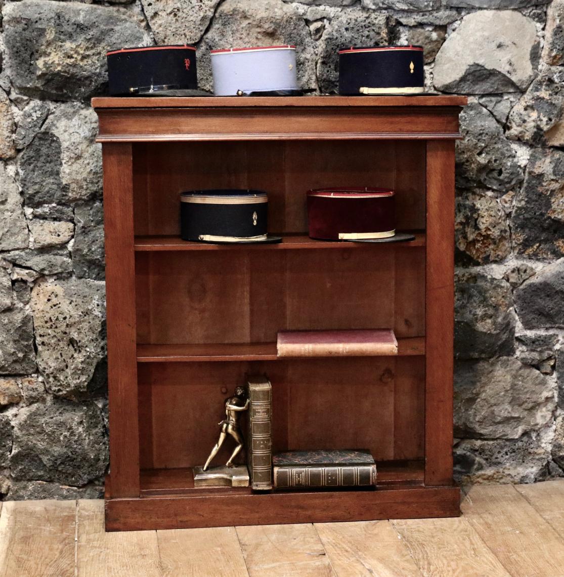 Small Georgian Oak Bookcase