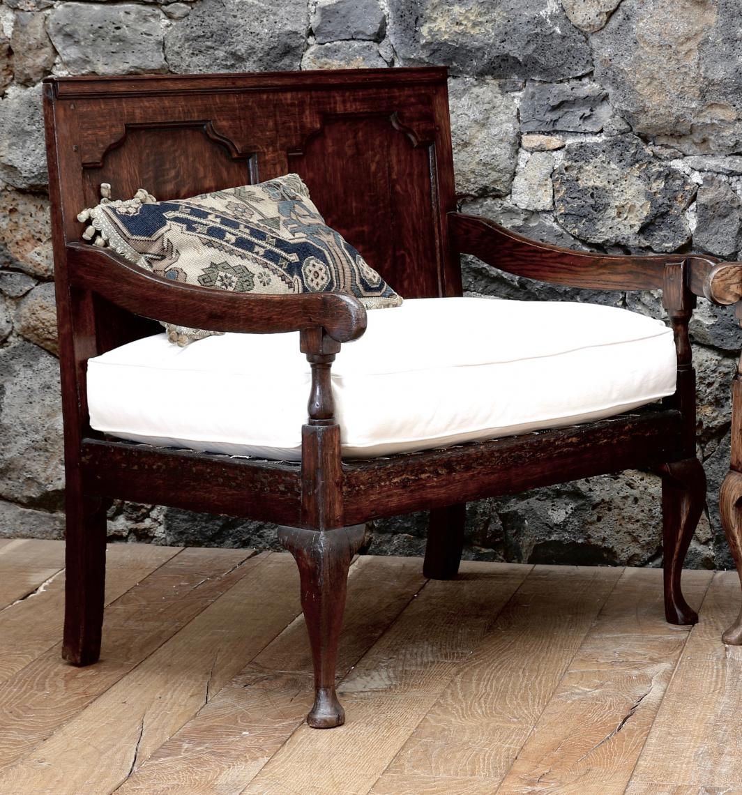 Pair of English Settles from 1770