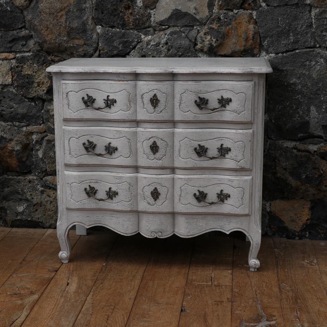 Small French Arbalete Commode