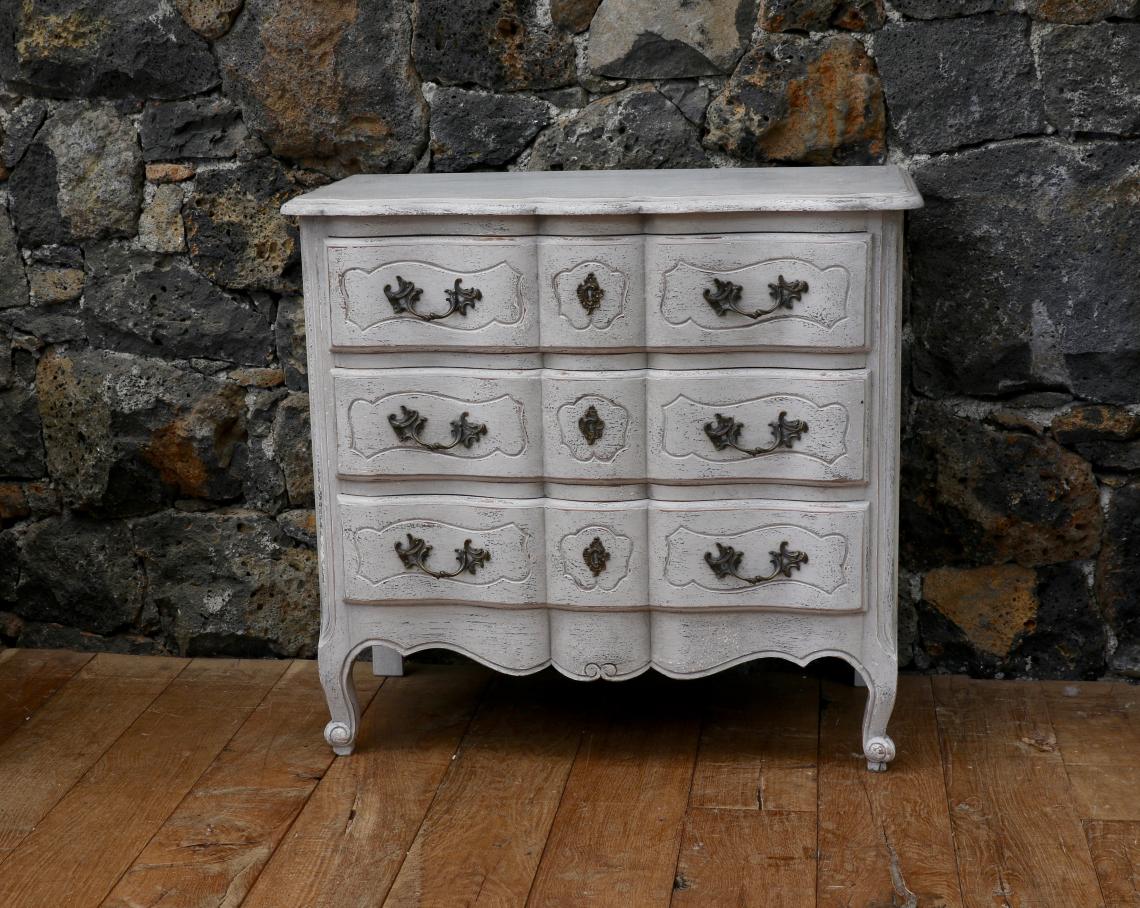 Small French Arbalete Commode