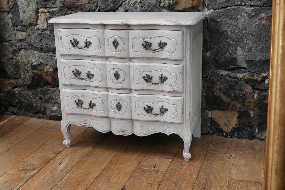 Small French Arbalete Commode