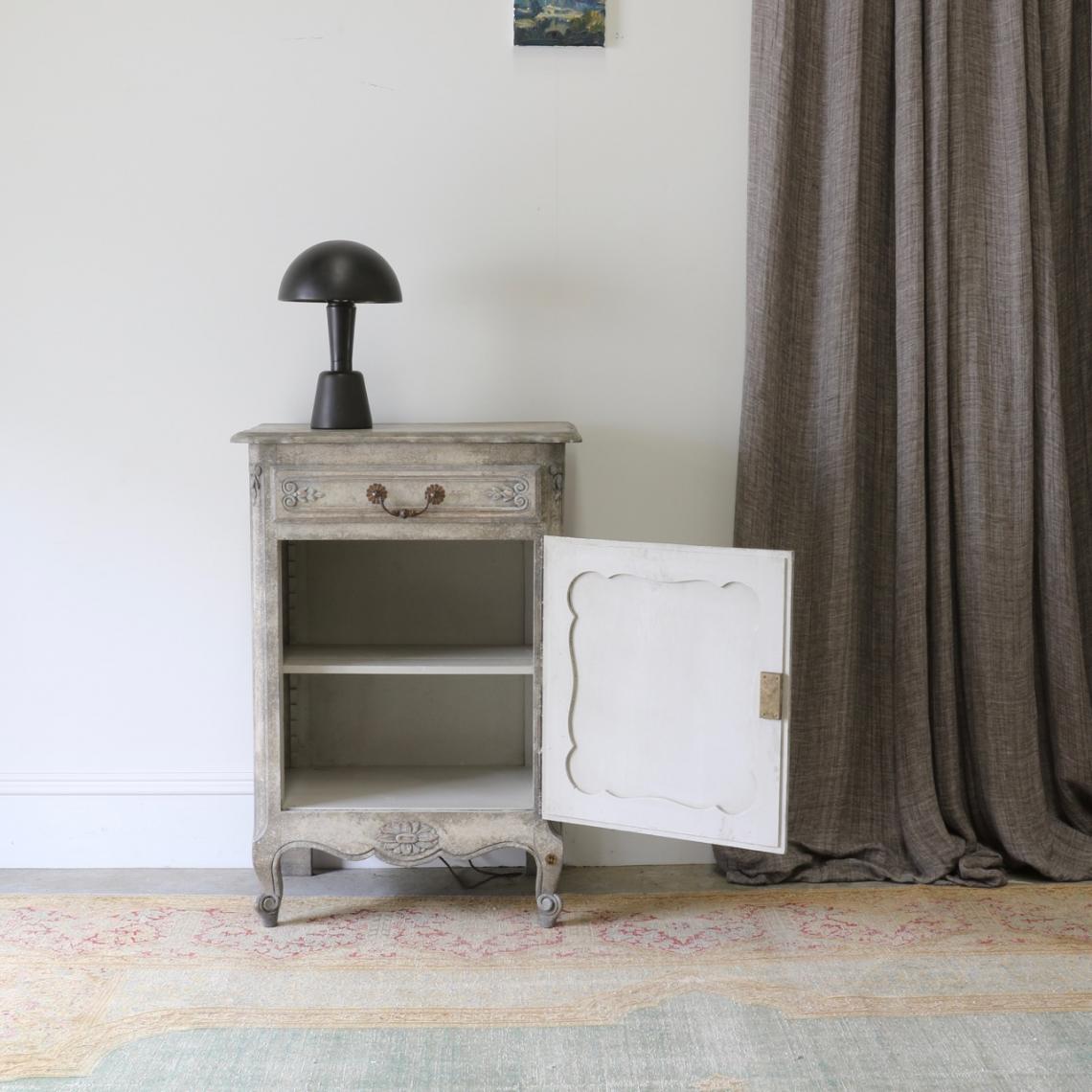 A French Painted Cupboard 