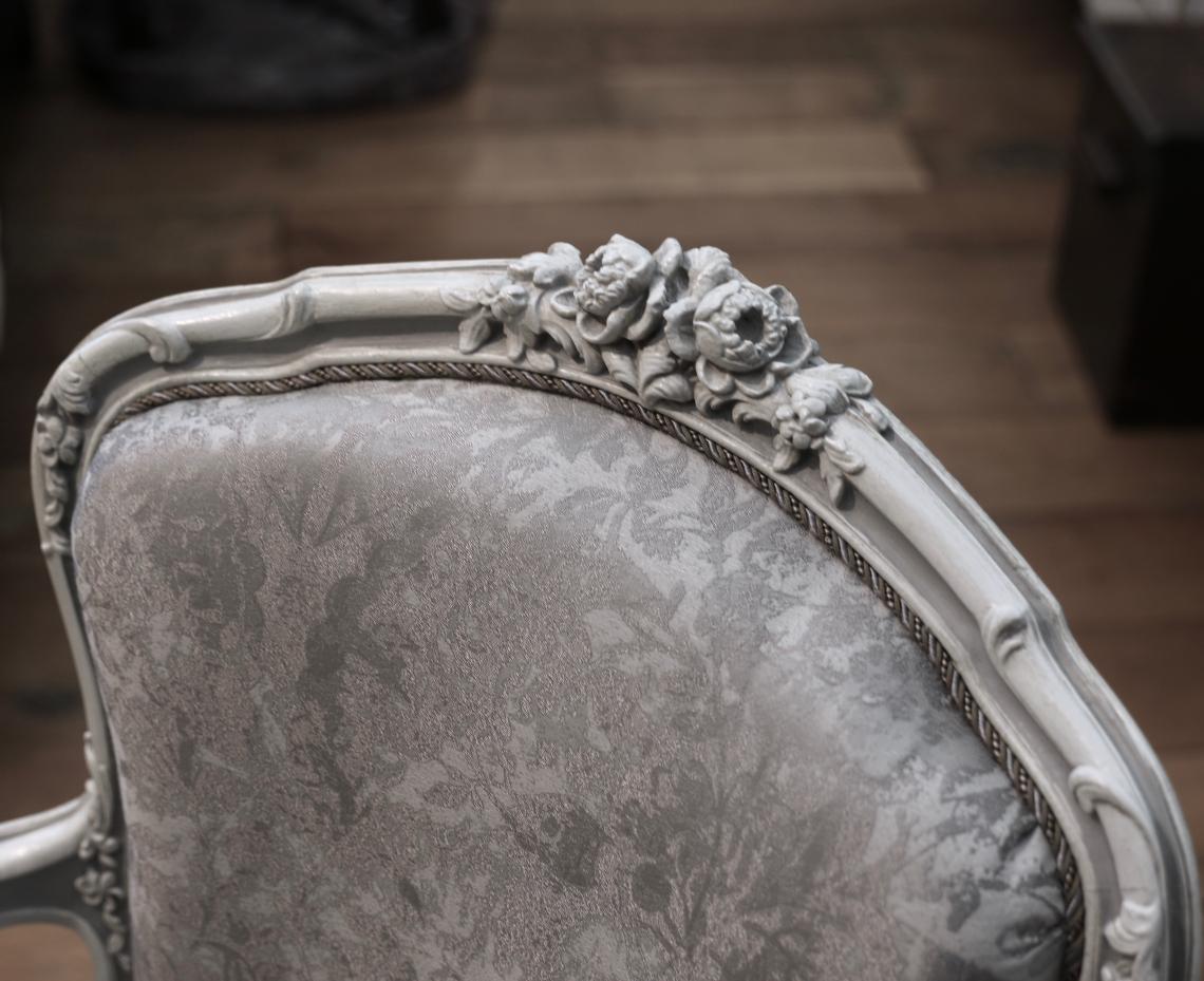 Louis XV Chair ready to go!