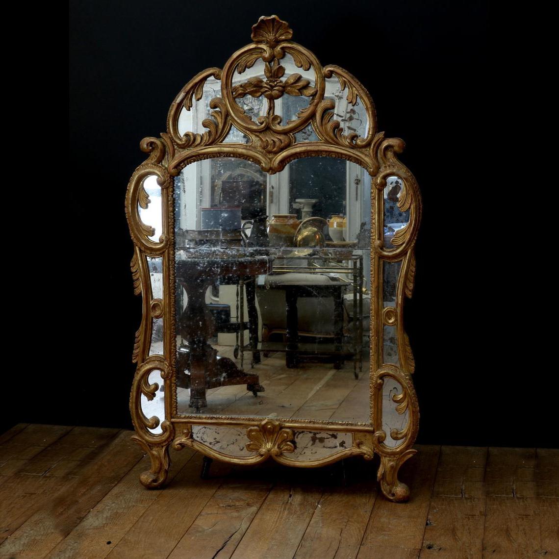 Period Louis XV Mirror