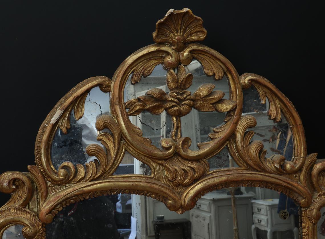 Period Louis XV Mirror