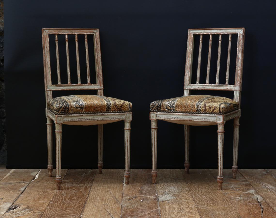 Pair of Swedish Chairs