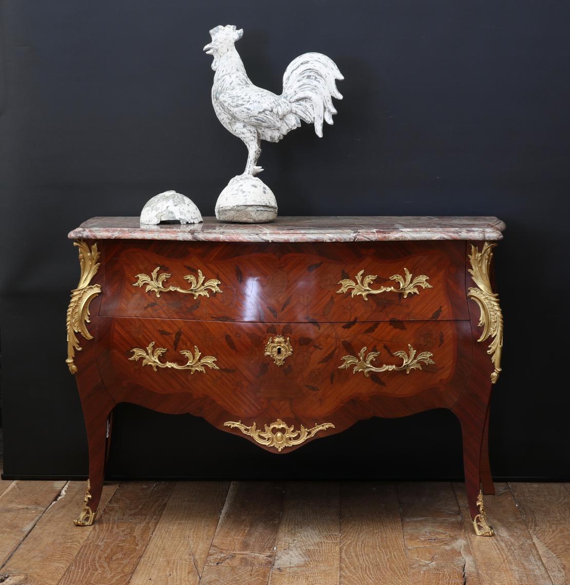 18th Century Bombe Commode