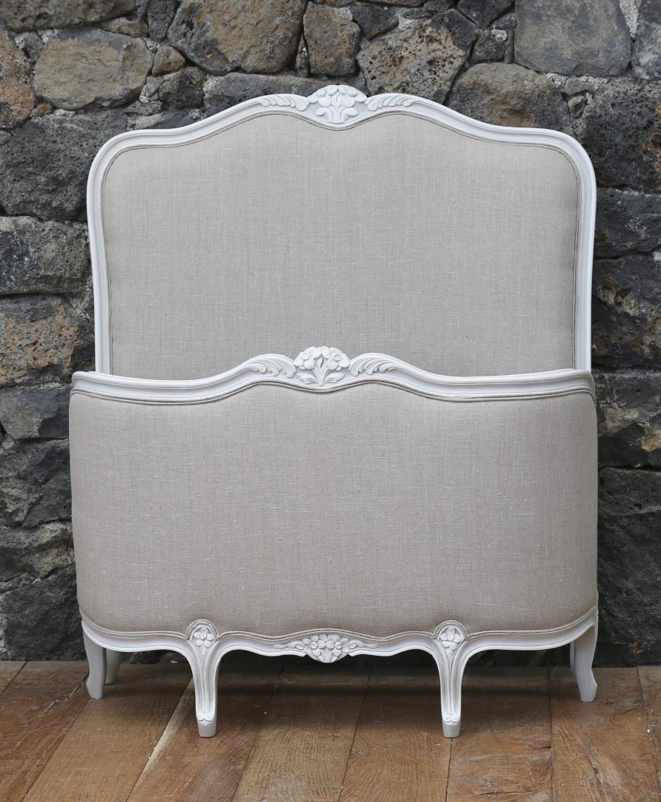 105-43 - Single Louis XV Bed