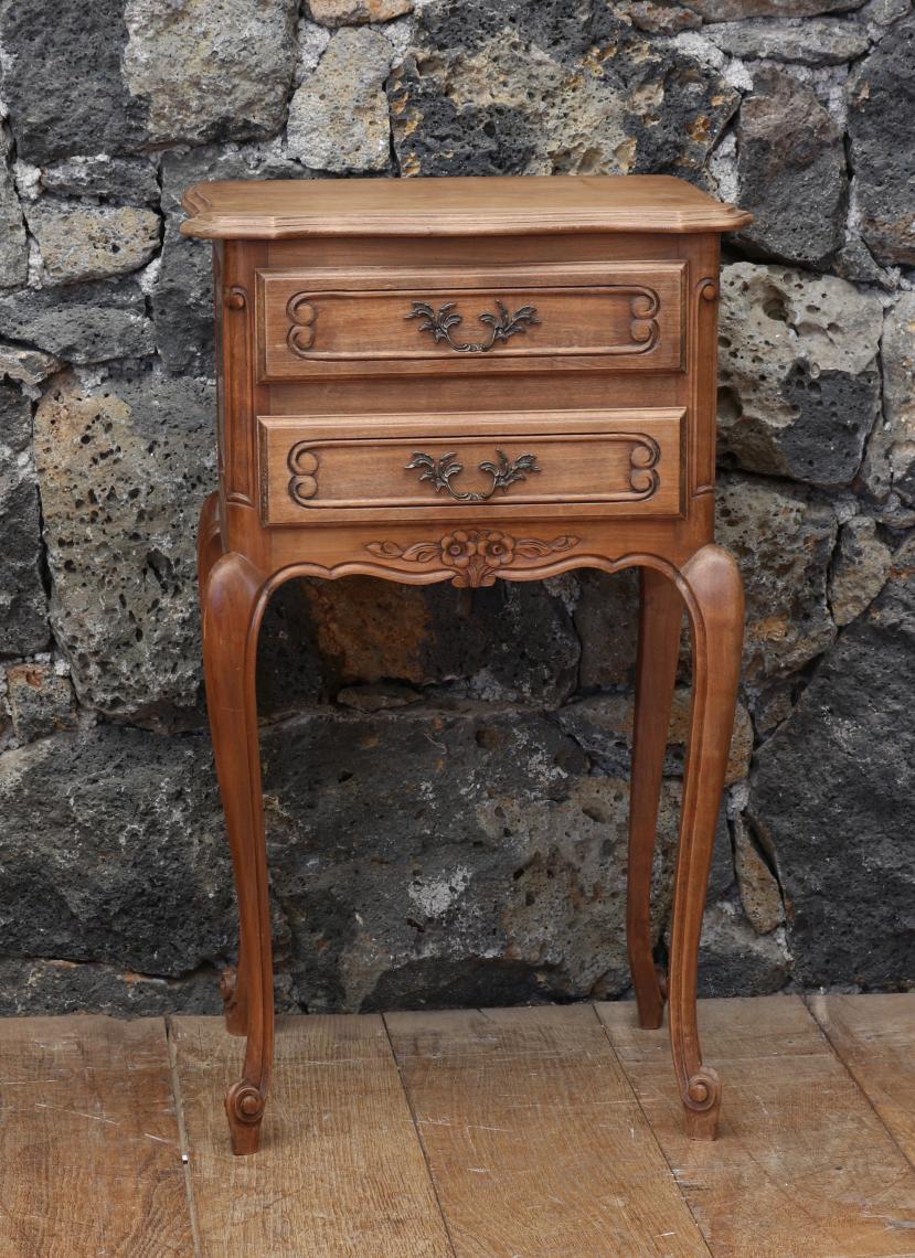 Pair of French Bedside Cabinets