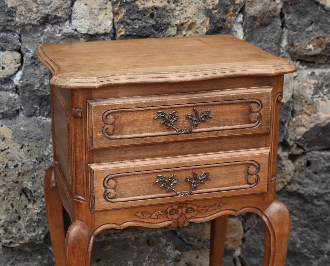 Pair of French Bedside Cabinets