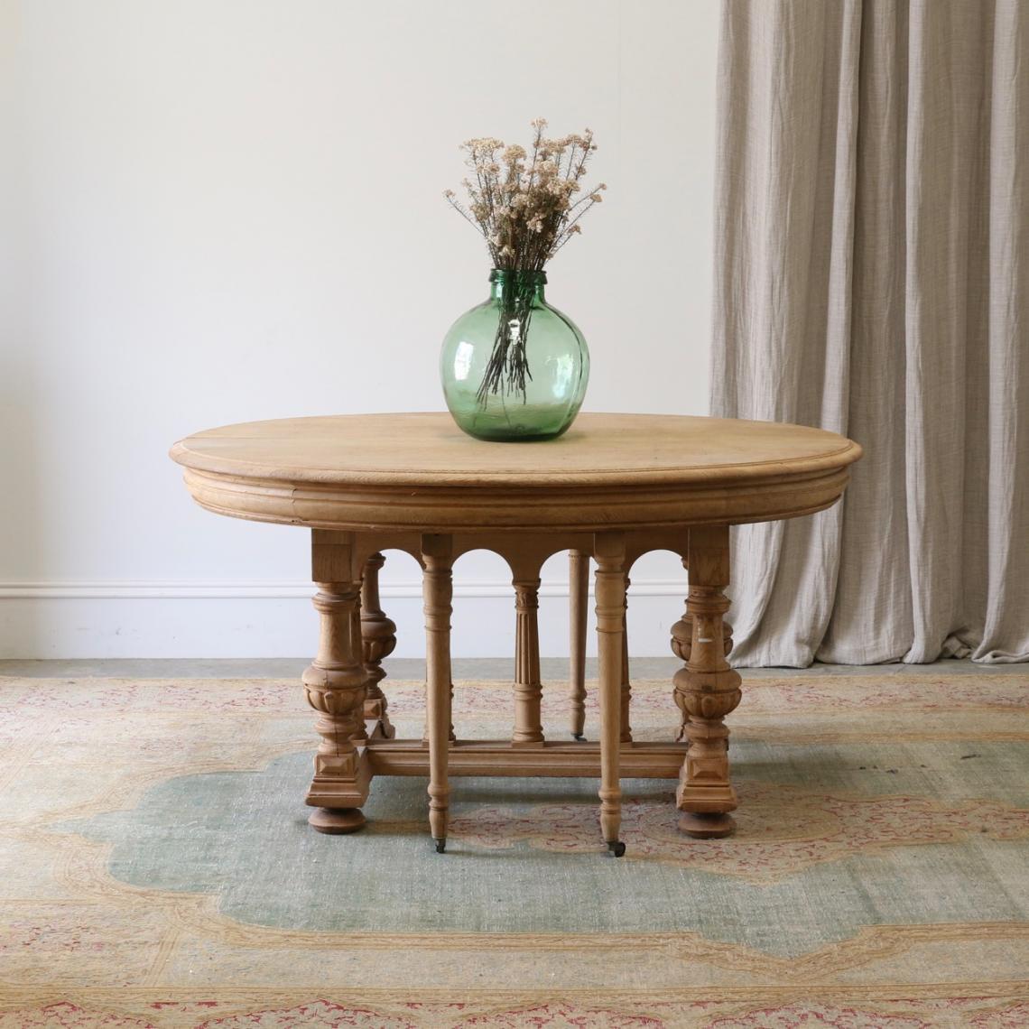 French Extension Table