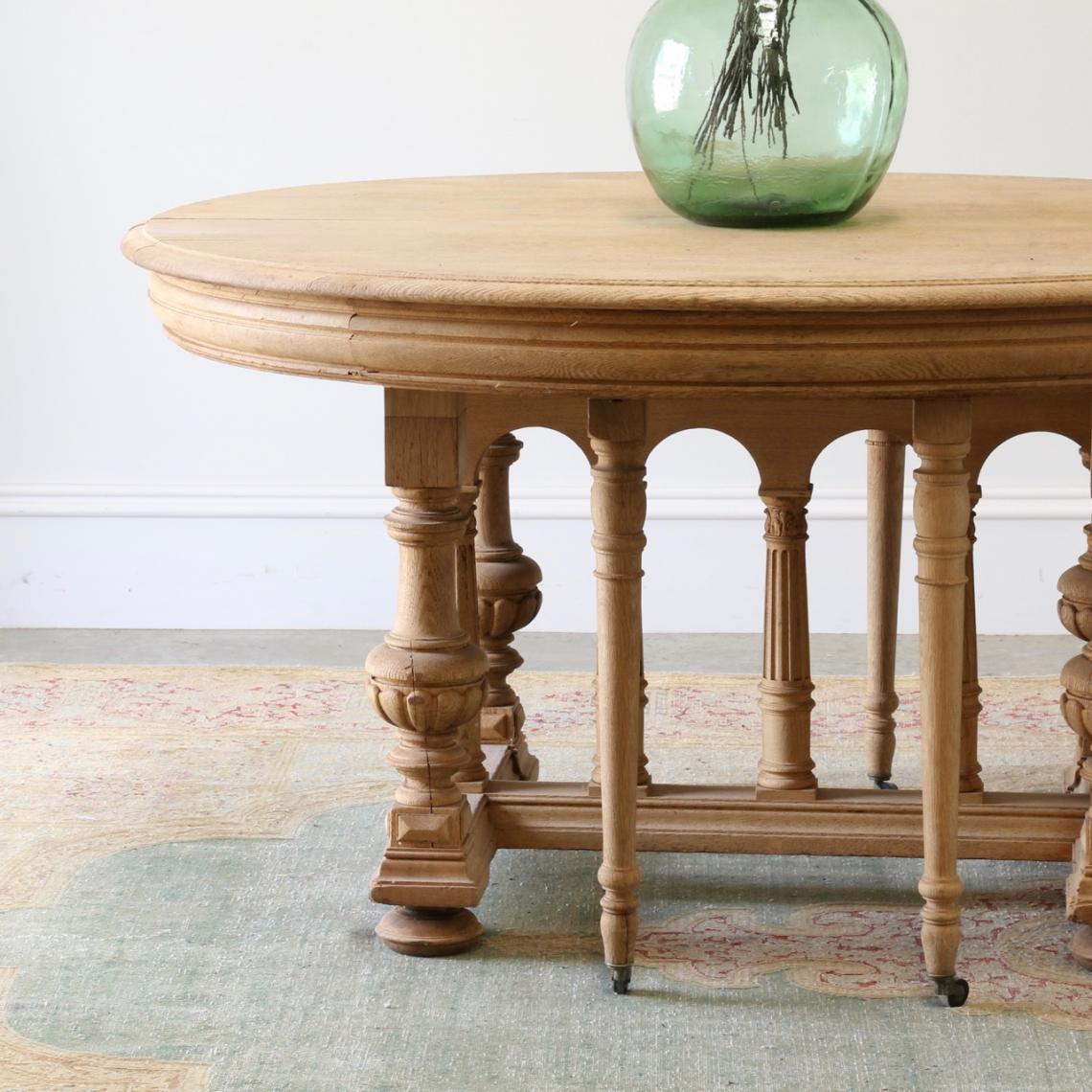 French Extension Table